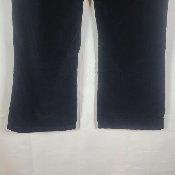 Guess Velvet Classic Black Pants - Picture 7 of 16